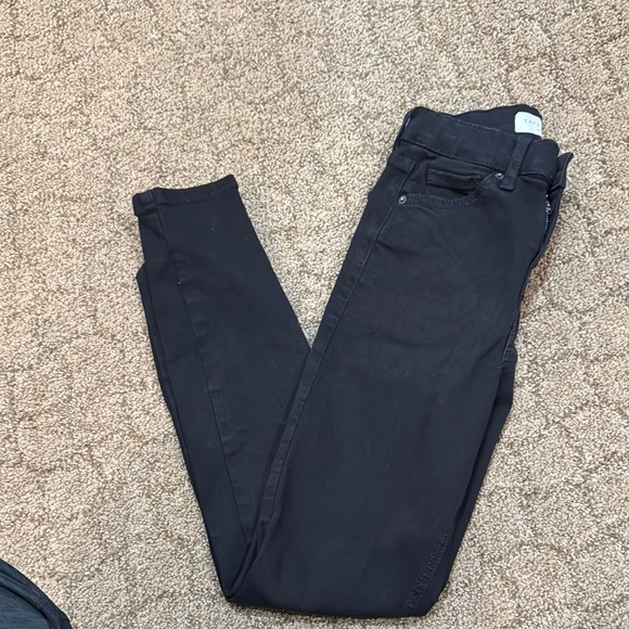 Topshop Denim - Women's Black Jeans- skinny - topshop-25”x30”